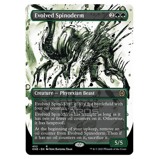 Magic The Gathering - Phyrexia - All Will Be One - Evolved Spinoderm - 452/271