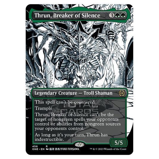 Magic The Gathering - Phyrexia - All Will Be One - Thrun, Breaker of Silence - 456/271