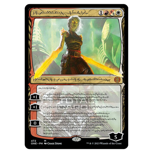 Magic The Gathering - Phyrexia - All Will Be One - Nahiri, the Unforgiving - 472/271