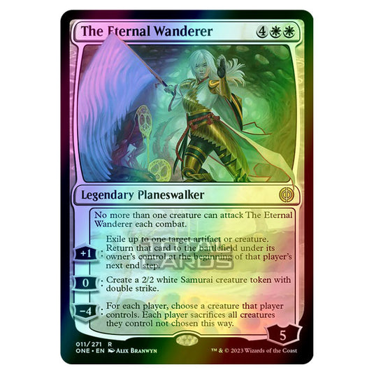 Magic The Gathering - Phyrexia - All Will Be One - The Eternal Wanderer - 11/271 (Foil)