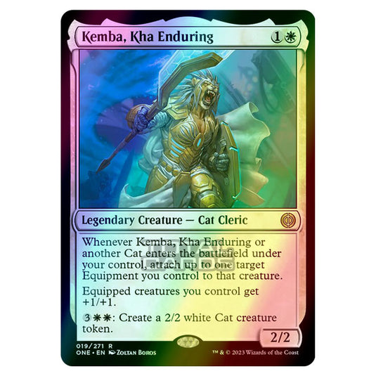 Magic The Gathering - Phyrexia - All Will Be One - Kemba, Kha Enduring - 19/271 (Foil)