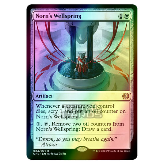 Magic The Gathering - Phyrexia - All Will Be One - Norn's Wellspring - 24/271 (Foil)