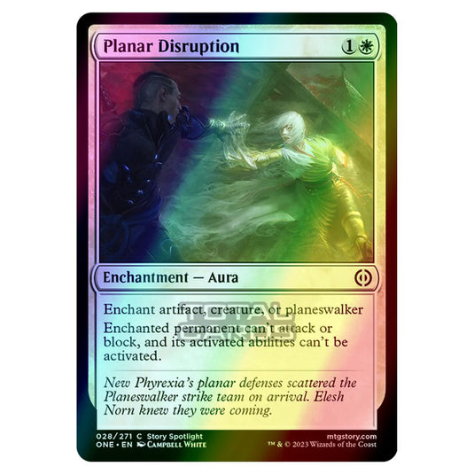 Magic The Gathering - Phyrexia - All Will Be One - Planar Disruption - 28/271 (Foil)