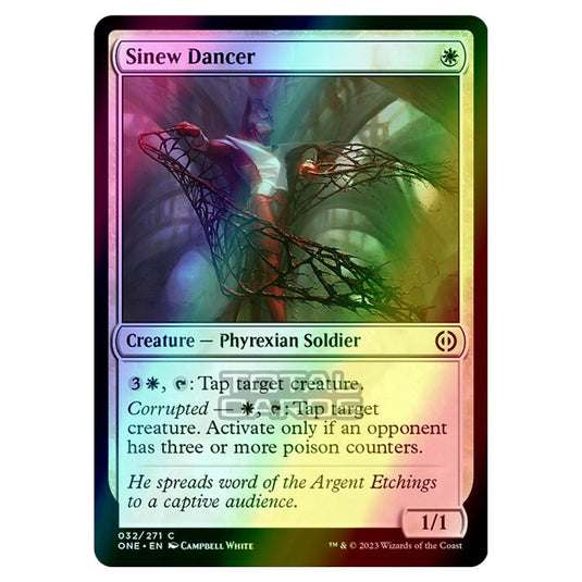 Magic The Gathering - Phyrexia - All Will Be One - Sinew Dancer - 32/271 (Foil)