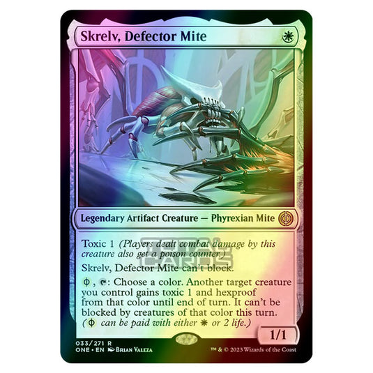 Magic The Gathering - Phyrexia - All Will Be One - Skrelv, Defector Mite - 33/271 (Foil)