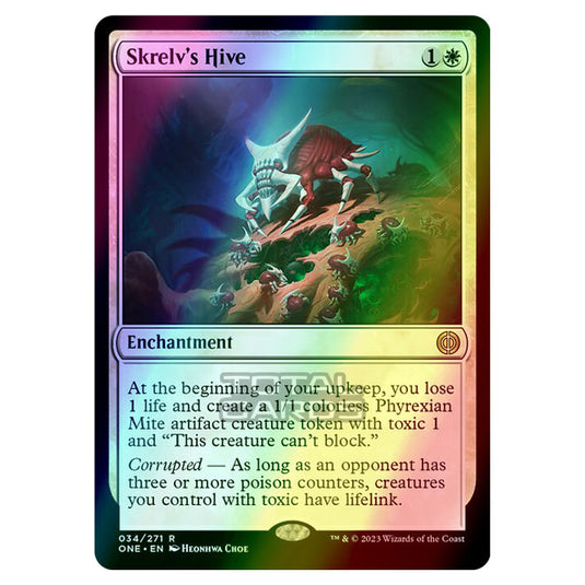 Magic The Gathering - Phyrexia - All Will Be One - Skrelv's Hive - 34/271 (Foil)