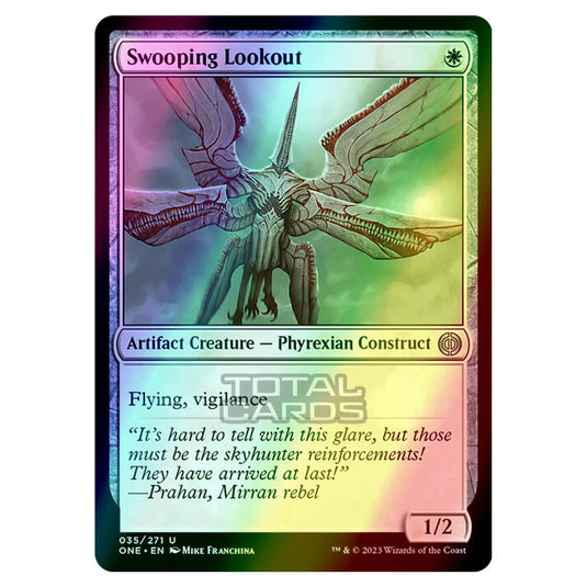 Magic The Gathering - Phyrexia - All Will Be One - Swooping Lookout - 35/271 (Foil)