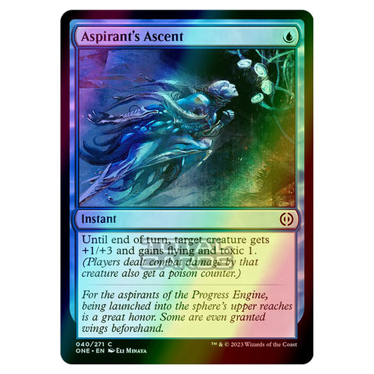 Magic The Gathering - Phyrexia - All Will Be One - Aspirant's Ascent - 40/271 (Foil)