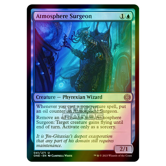 Magic The Gathering - Phyrexia - All Will Be One - Atmosphere Surgeon - 41/271 (Foil)