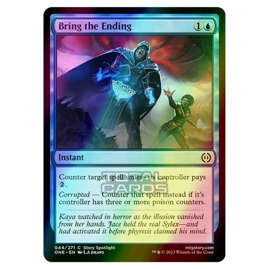 Magic The Gathering - Phyrexia - All Will Be One - Bring the Ending - 44/271 (Foil)