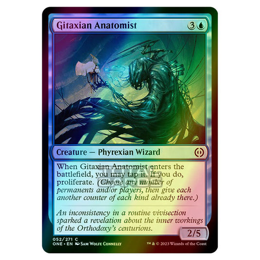 Magic The Gathering - Phyrexia - All Will Be One - Gitaxian Anatomist - 52/271 (Foil)