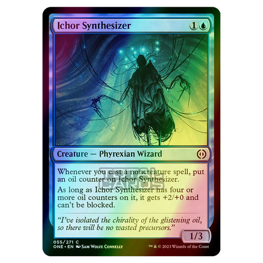 Magic The Gathering - Phyrexia - All Will Be One - Ichor Synthesizer - 55/271 (Foil)