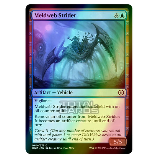 Magic The Gathering - Phyrexia - All Will Be One - Meldweb Strider - 60/271 (Foil)