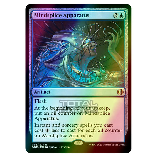 Magic The Gathering - Phyrexia - All Will Be One - Mindsplice Apparatus - 63/271 (Foil)