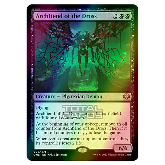 Magic The Gathering - Phyrexia - All Will Be One - Archfiend of the Dross - 82/271 (Foil)