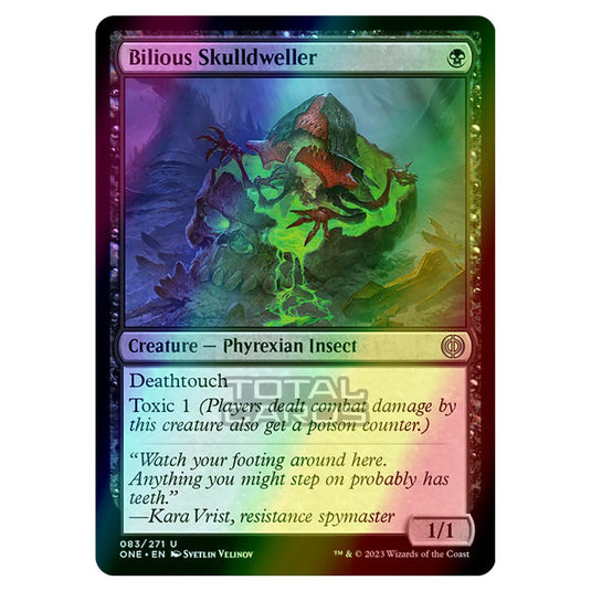 Magic The Gathering - Phyrexia - All Will Be One - Bilious Skulldweller - 83/271 (Foil)