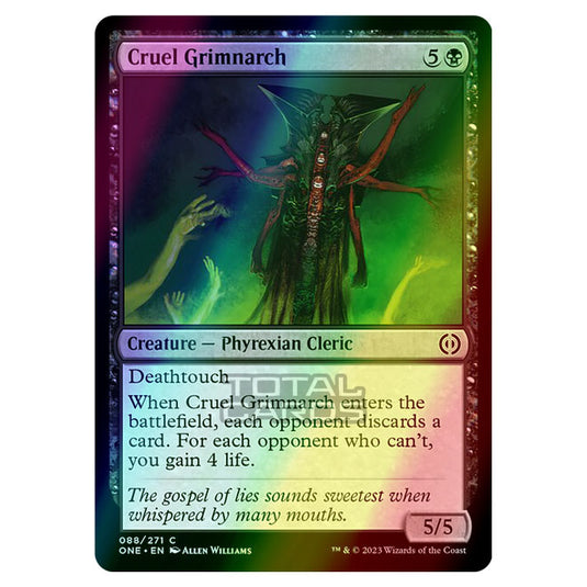 Magic The Gathering - Phyrexia - All Will Be One - Cruel Grimnarch - 88/271 (Foil)