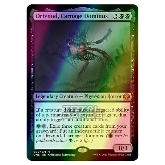 Magic The Gathering - Phyrexia - All Will Be One - Drivnod, Carnage Dominus - 90/271 (Foil)