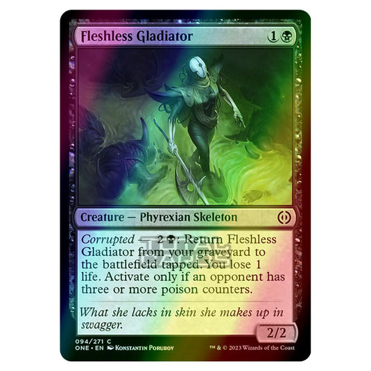 Magic The Gathering - Phyrexia - All Will Be One - Fleshless Gladiator - 94/271 (Foil)