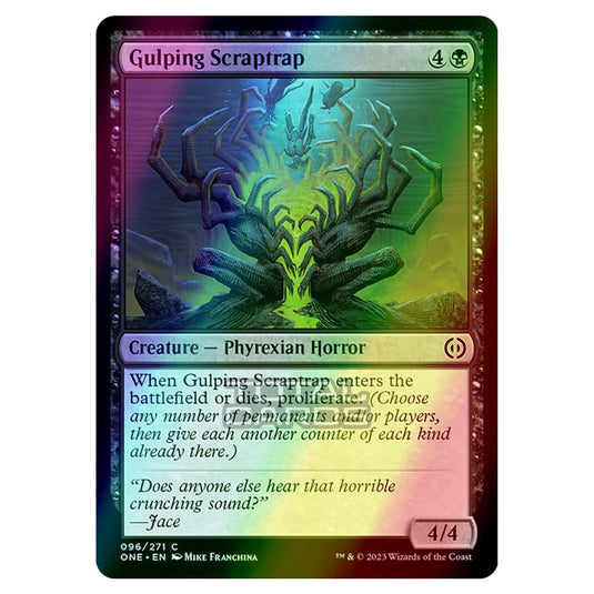 Magic The Gathering - Phyrexia - All Will Be One - Gulping Scraptrap - 96/271 (Foil)