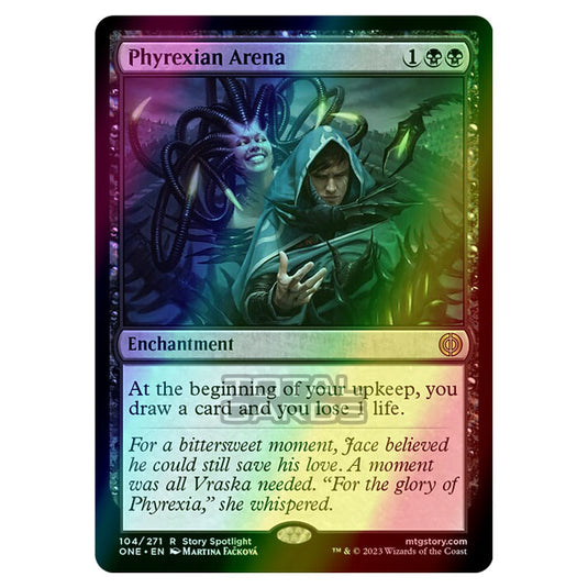 Magic The Gathering - Phyrexia - All Will Be One - Phyrexian Arena - 104/271 (Foil)