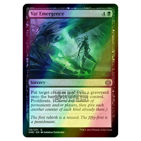 Magic The Gathering - Phyrexia - All Will Be One - Vat Emergence - 112/271 (Foil)