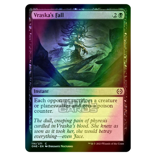 Magic The Gathering - Phyrexia - All Will Be One - Vraska's Fall - 116/271 (Foil)