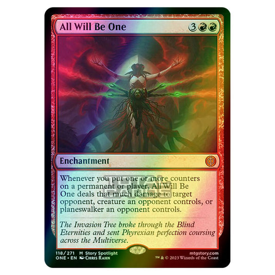 Magic The Gathering - Phyrexia - All Will Be One - All Will Be One - 118/271 (Foil)