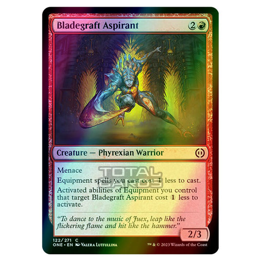 Magic The Gathering - Phyrexia - All Will Be One - Bladegraft Aspirant - 122/271 (Foil)