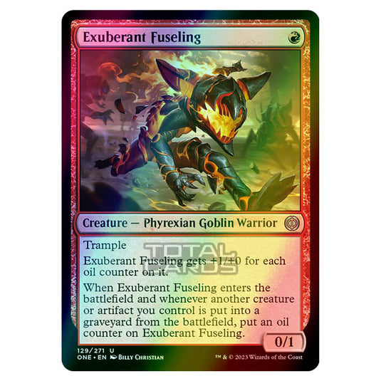 Magic The Gathering - Phyrexia - All Will Be One - Exuberant Fuseling - 129/271 (Foil)