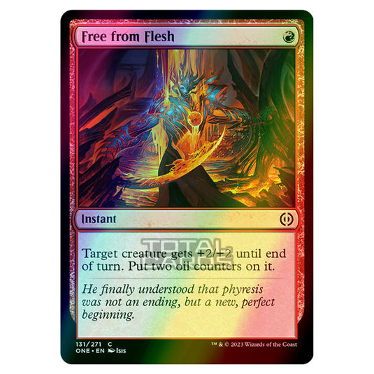 Magic The Gathering - Phyrexia - All Will Be One - Free from Flesh - 131/271 (Foil)