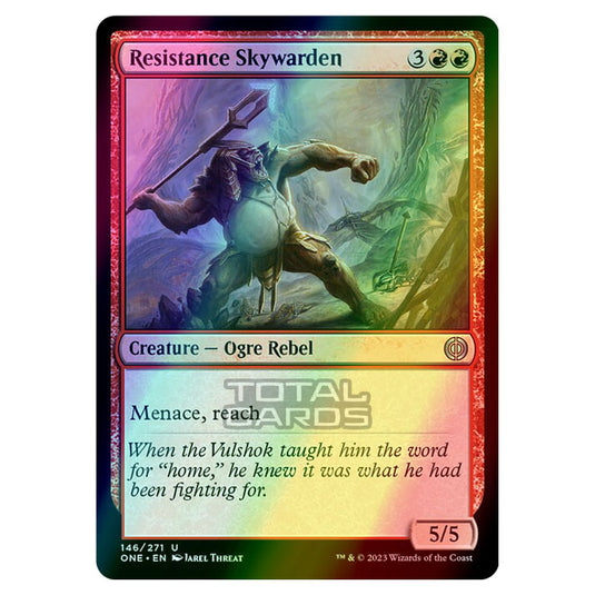 Magic The Gathering - Phyrexia - All Will Be One - Resistance Skywarden - 146/271 (Foil)