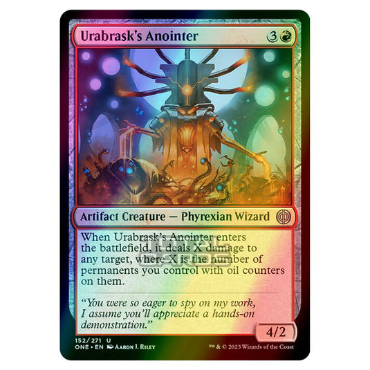 Magic The Gathering - Phyrexia - All Will Be One - Urabrask's Anointer - 152/271 (Foil)