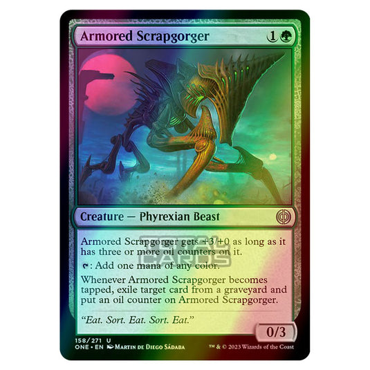 Magic The Gathering - Phyrexia - All Will Be One - Armored Scrapgorger - 158/271 (Foil)