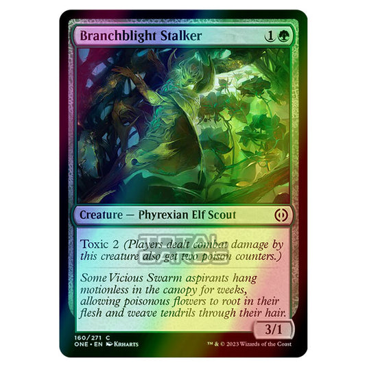 Magic The Gathering - Phyrexia - All Will Be One - Branchblight Stalker - 160/271 (Foil)