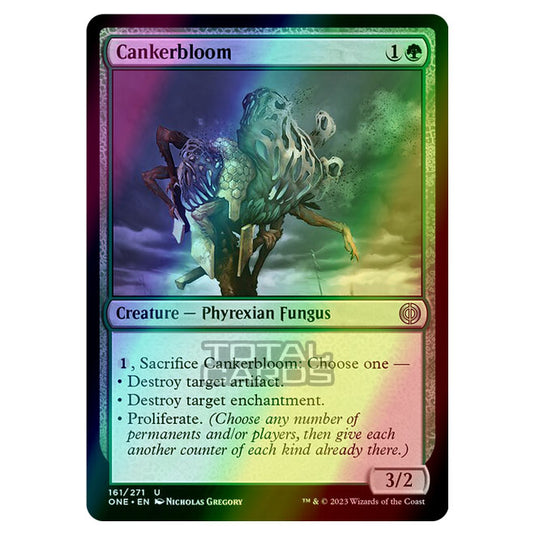 Magic The Gathering - Phyrexia - All Will Be One - Cankerbloom - 161/271 (Foil)