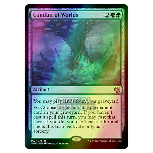 Magic The Gathering - Phyrexia - All Will Be One - Conduit of Worlds - 163/271 (Foil)