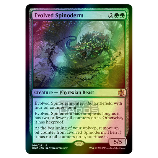 Magic The Gathering - Phyrexia - All Will Be One - Evolved Spinoderm - 166/271 (Foil)