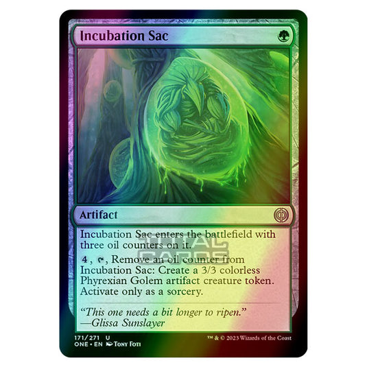 Magic The Gathering - Phyrexia - All Will Be One - Incubation Sac - 171/271 (Foil)