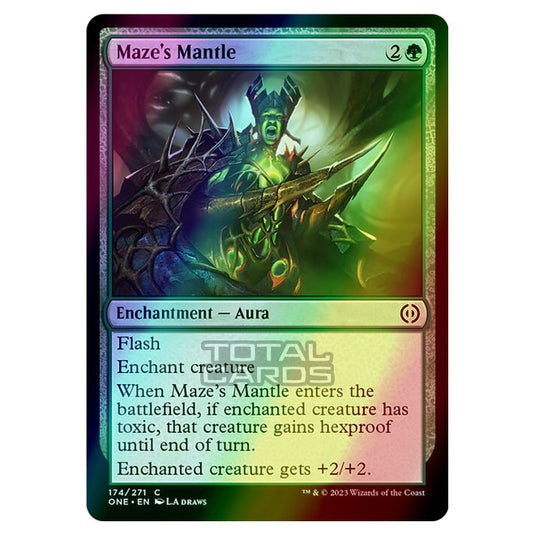 Magic The Gathering - Phyrexia - All Will Be One - Maze's Mantle - 174/271 (Foil)