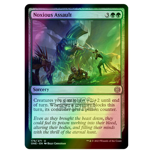 Magic The Gathering - Phyrexia - All Will Be One - Noxious Assault - 176/271 (Foil)