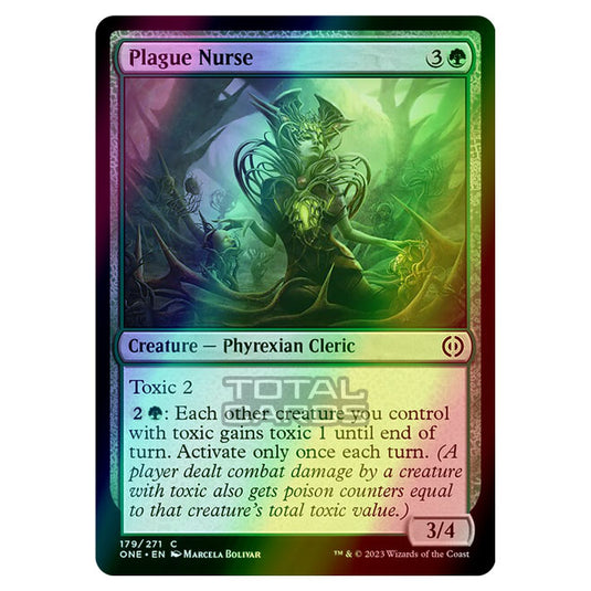 Magic The Gathering - Phyrexia - All Will Be One - Plague Nurse - 179/271 (Foil)