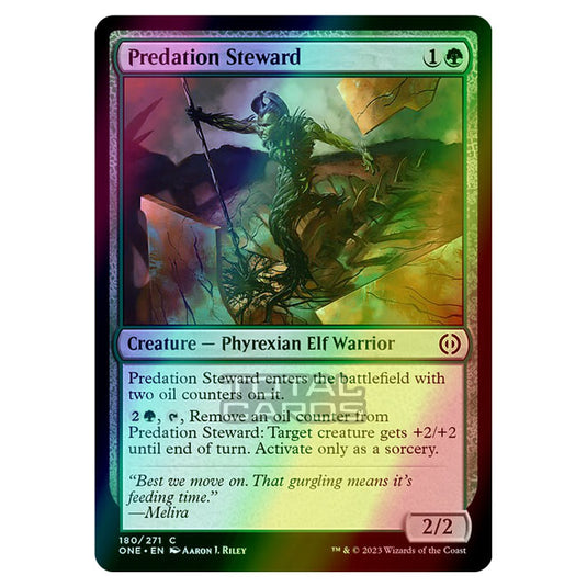 Magic The Gathering - Phyrexia - All Will Be One - Predation Steward - 180/271 (Foil)