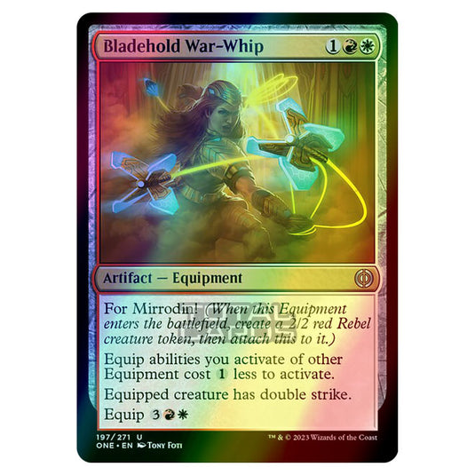 Magic The Gathering - Phyrexia - All Will Be One - Bladehold War-Whip - 197/271 (Foil)