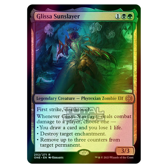 Magic The Gathering - Phyrexia - All Will Be One - Glissa Sunslayer - 202/271 (Foil)