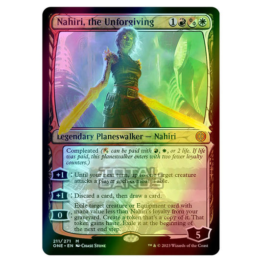 Magic The Gathering - Phyrexia - All Will Be One - Nahiri, the Unforgiving - 211/271 (Foil)