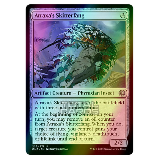 Magic The Gathering - Phyrexia - All Will Be One - Atraxa's Skitterfang - 223/271 (Foil)