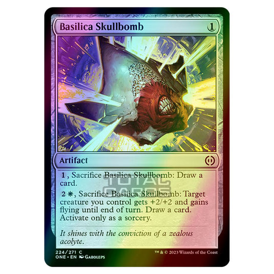 Magic The Gathering - Phyrexia - All Will Be One - Basilica Skullbomb - 224/271 (Foil)