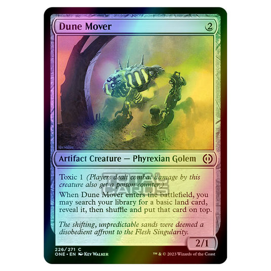 Magic The Gathering - Phyrexia - All Will Be One - Dune Mover - 226/271 (Foil)