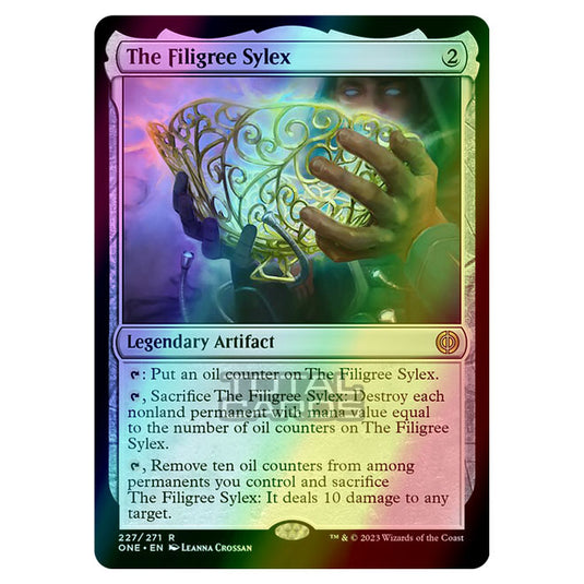 Magic The Gathering - Phyrexia - All Will Be One - The Filigree Sylex - 227/271 (Foil)